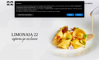 limonaia22.com screenshot