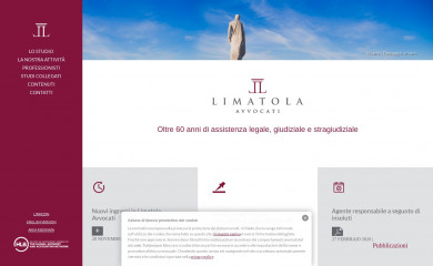 limatolavvocati.it screenshot