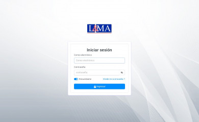 limaabogados.com screenshot