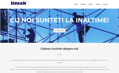 limak.ro screenshot