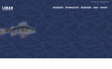 liman-fisch.com screenshot