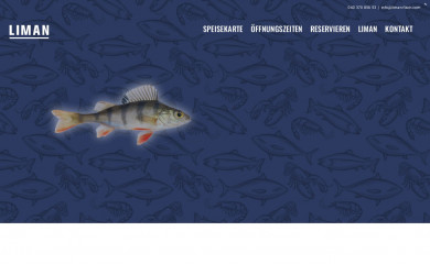 liman-fisch.com screenshot