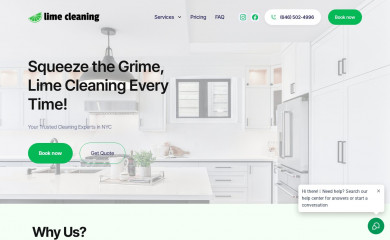 limecleaning.co screenshot
