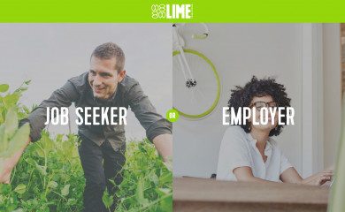 limejobs.com.au screenshot