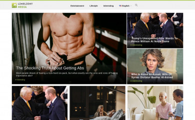 limelight-media.com screenshot