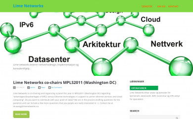 limenetworks.no screenshot