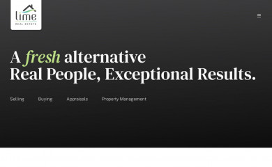 limerealestate.co.nz screenshot