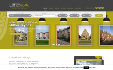 limestonemk.co.uk screenshot