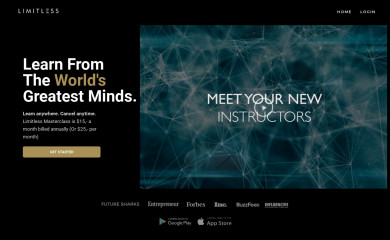 limitlessmasterclass.co screenshot