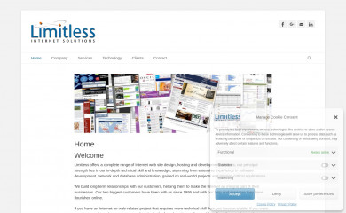 limitless.co.uk screenshot