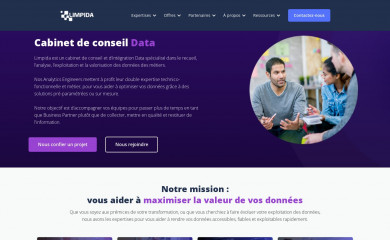 limpida.com screenshot