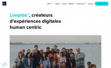 limpide.fr screenshot