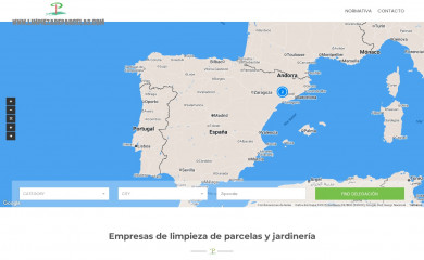 limpiezadeparcelas.com screenshot