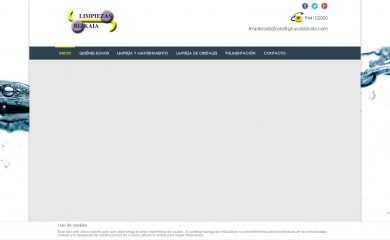 limpiezas-bizkaia.com screenshot