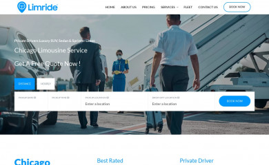 limride.com screenshot