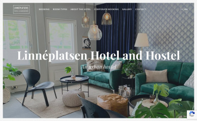 linneplatsensvandrarhem.se screenshot