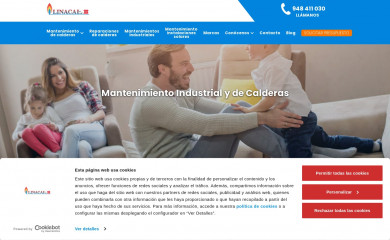 linacal.com screenshot