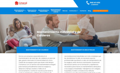 linacal.com screenshot
