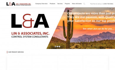 linandassociates.com screenshot