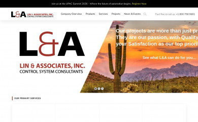linandassociates.com screenshot