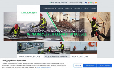 linarem.pl screenshot