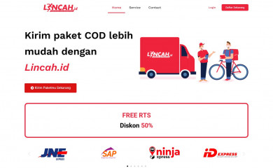 lincah.id screenshot