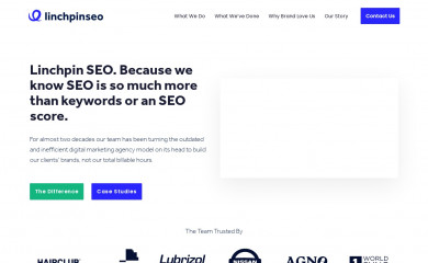 linchpinseo.com screenshot