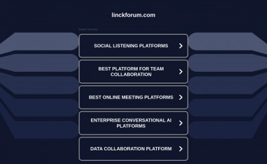 linckforum.com screenshot