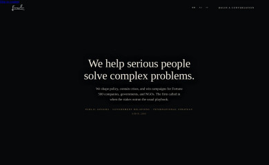 lincoln-strategy.com screenshot