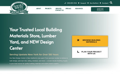 lincolndavies.com screenshot