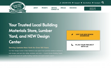 lincolndavies.com screenshot