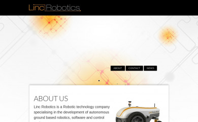 lincrobotics.com screenshot