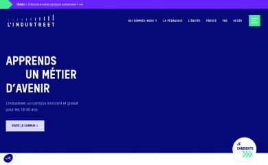 lindustreet.fr screenshot