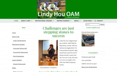 lindyhou.com.au screenshot