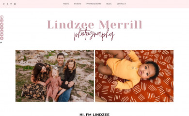 lindzeemerrillphotography.com screenshot