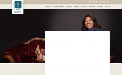 linda-joyce.com screenshot