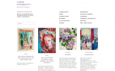 linda-starbatty.de screenshot