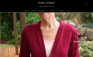 lindacooper.com.au screenshot