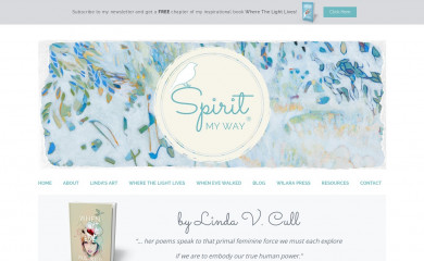 lindacull.com screenshot