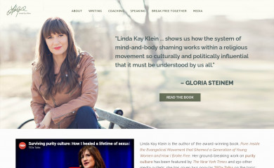 lindakayklein.com screenshot