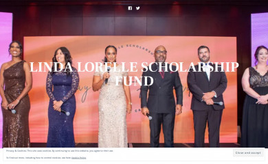 lindalorelle.org screenshot
