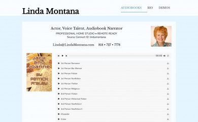lindamontana.com screenshot