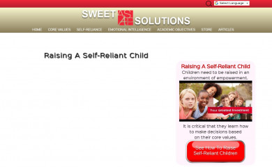 lindasweet.ca screenshot