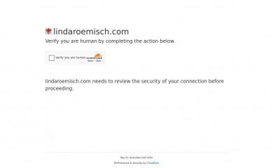 lindaroemisch.com screenshot