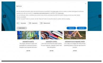 lindenmeyr.com screenshot