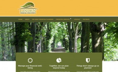 lindenfinancialconsultants.com screenshot