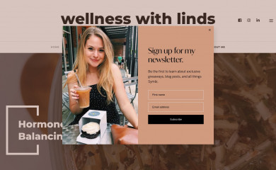 lindsayfuce.com screenshot