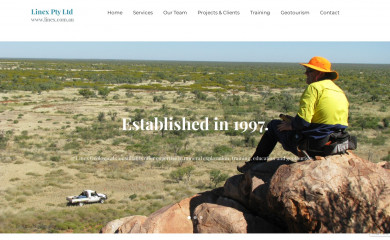 linex.com.au screenshot