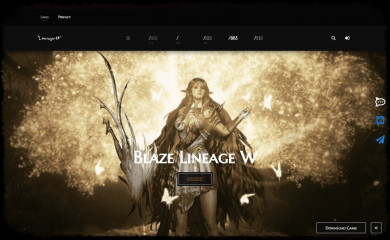 lineagew.tw screenshot