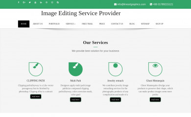 lineartgraphics.com screenshot